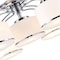 Cwi Lighting Frosted 5 Light Drum Shade Flush Mount With Chrome Finish 5479C30C-5 - alternate 3